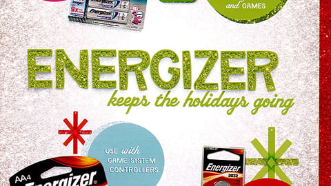 Walgreens Energizer 'Happy and Healthy' Feature