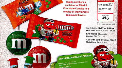 Walgreens M&M's 'Happy and Healthy' Feature