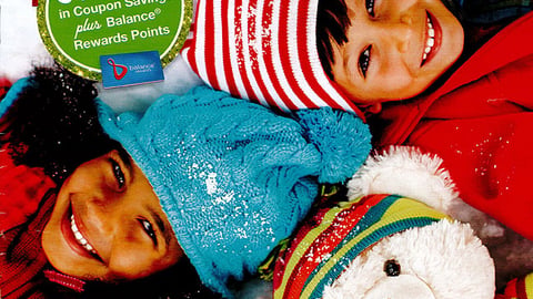 Walgreens 'Happy and Healthy' December 2013 Cover