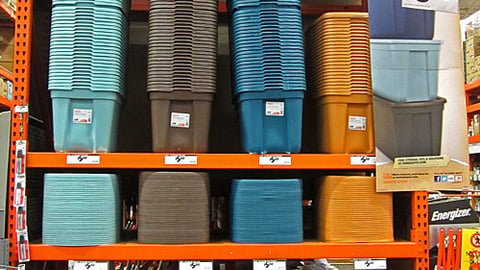 Home Depot 'Start Fresh' Endcap