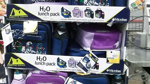 Arctic Zone Lunch Pack Quarter Pallet