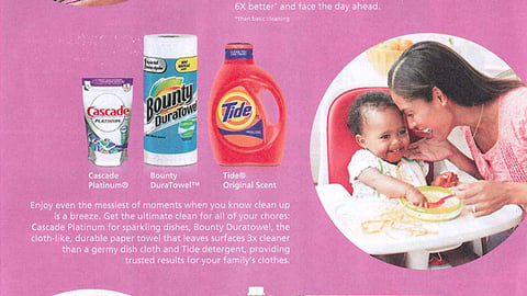 P&G 'Thank You, Mom' FSI
