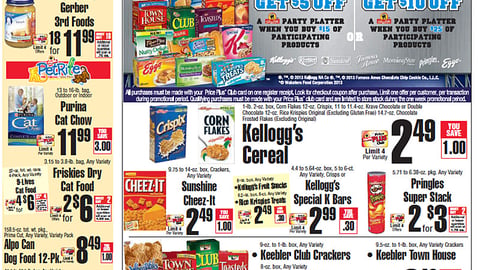 ShopRite Kellogg Cross-Merch Incentive Feature