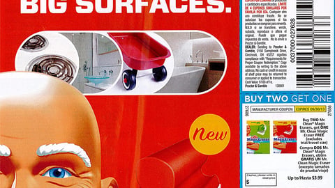 Mr. Clean Magic Eraser FSI