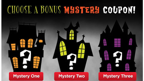 H-E-B 'Mystery Coupon' Email