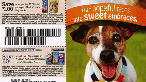 Purina 'Sweet Embraces' FSI