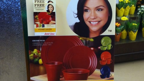 Jewel-Osco 'Rachael Ray' Standee