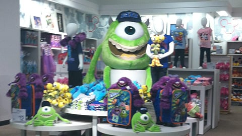 JCPenney Disney 'Monsters University' Vignette 