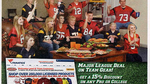 Redplum 'Big Game Deals' Banner
