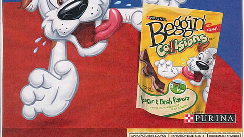 Beggin' Collisions Meijer BOGO FSI
