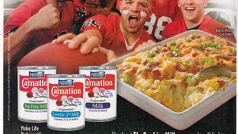 Carnation 'Game Day' FSI