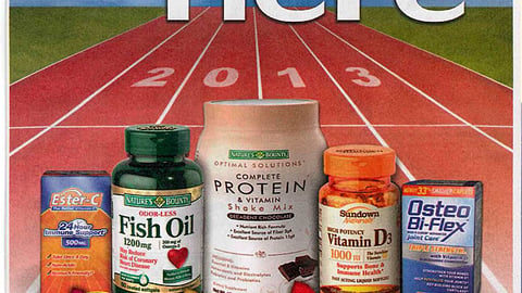 NBTY 'Healthy Starts Here' Cover FSI
