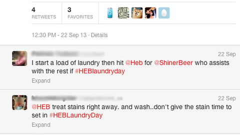 H-E-B Bravo Plus Twitter Update