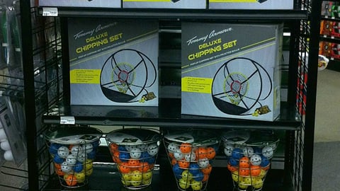 Sports Authority 'Golf Gift Center' Header