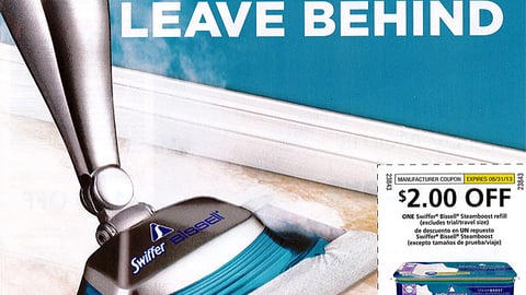 Swiffer Bissell SteamBoost FSI