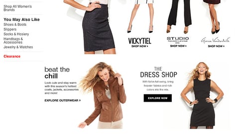 Kohl's Breast Cancer Awareness Display Ads