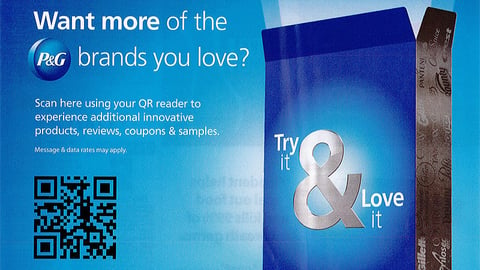 P&G 'Try It & Love It' FSI