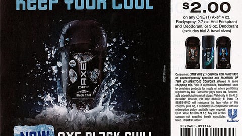 Axe 'Keep Your Cool' FSI