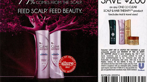 Clear 'Feed Beauty' FSI