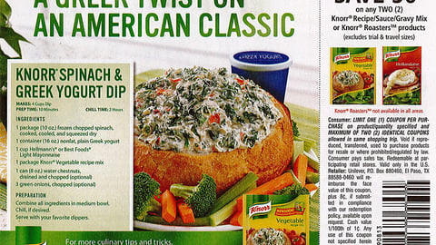 Knorr 'Greek Twist' FSI