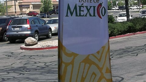 Kroger 'Taste of Mexico' Outdoor Flag