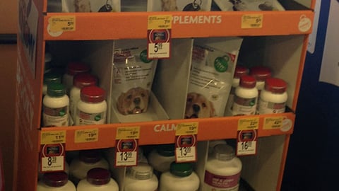 GNC Pets PetSmart 'Trick or Treat?' Shipper