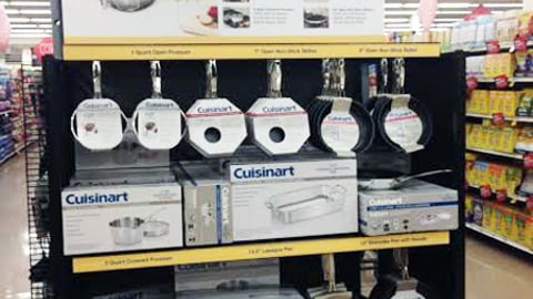 Jewel-Osco Cuisinart Endcap