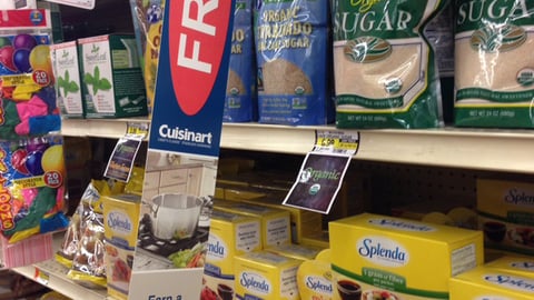 Jewel-Osco Cuisinart Violator