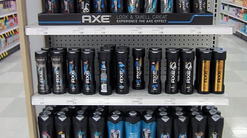 Axe Meijer 'Take Pride in Your Pregame' Endcap Header