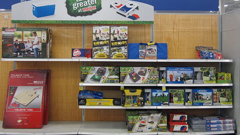 Meijer 'Tail Greater' In-Line Header