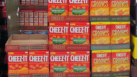 Kellogg Meijer 'Heisman Weekend' Pallet Display