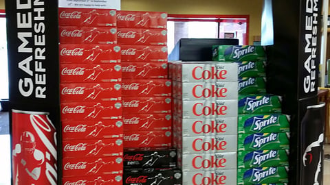 Coke King Soopers 'Broncos Gameday' Spectacular