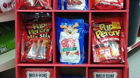 Big Heart Pet Brands 'Trick or Treat' Floorstand