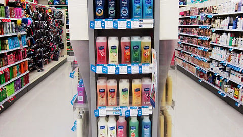 Suave Kmart Incentive Endcap