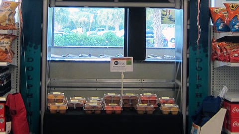Publix 'Be Ultimate' Table Display Frame