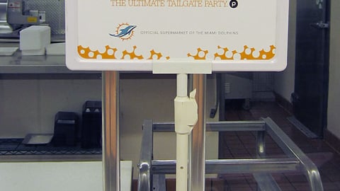 Publix 'Be Ultimate' Framed Counter Sign