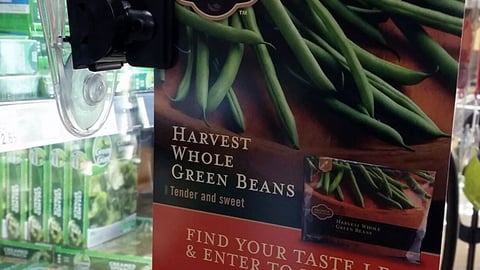 Kroger Private Selection 'Great Taste Getaway' Shelf Talker