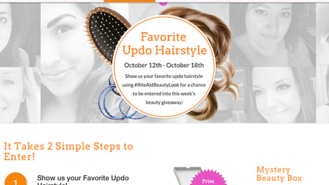 Rite Aid 'Beauty Extravaganza' Sweeps Page