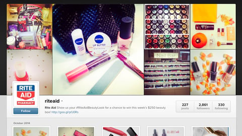 Rite Aid Instagram Cover