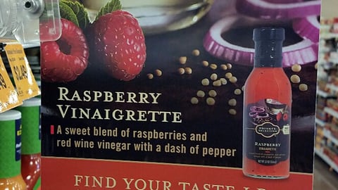 Kroger Private Selection 'Great Taste Getaway' Shelf Talker