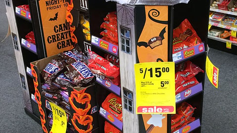 Hershey CVS 'Candy Creatures' Floorstands