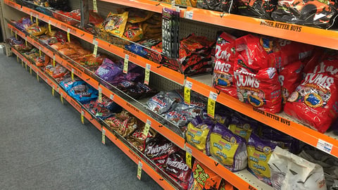 CVS Halloween Shelf Strips