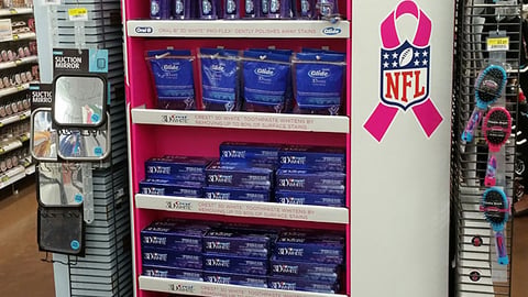 Crest Walmart Pink Endcap