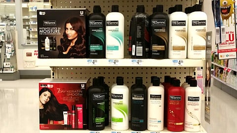 Kmart Tresemme Incentive Endcap