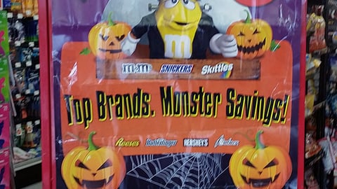 Family Dollar 'Ad Match Promise' Rack Header