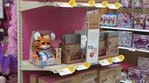 Target Craftabelle Endcap