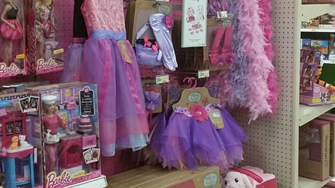 Target Whimsy & Wonder In-Line Display