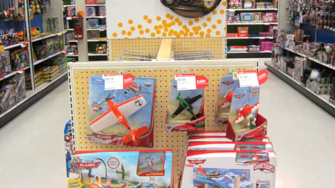 Target 'Best. Gifts. Ever' Endcap