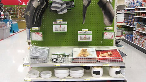 Target 'Treats' Holiday Endcap