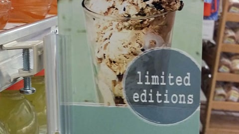 Publix 'Here for the Holidays' Violator